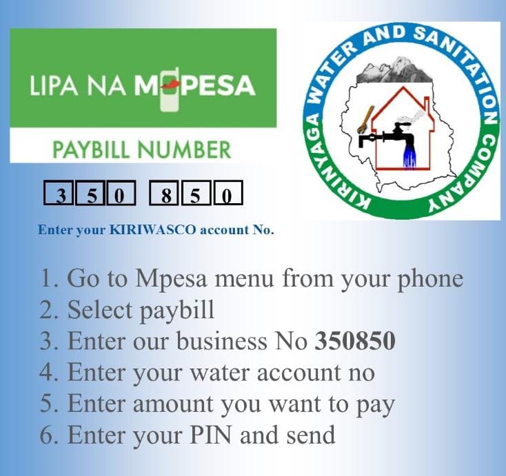 How to pay Via Mpesa