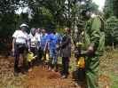 KIRIWASCO STAFFS AND KENYA FOREST SERVICE OFFICERS